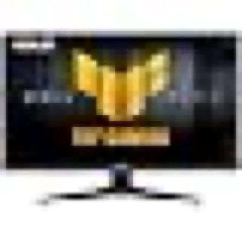 asus tuf gaming series 5 24” 1080p gaming monitor (vg249qm5a) - full hd, fast-ips, 240hz, 0.3ms, g-sync compatible, freesync premium, extreme low motion blur sync, 99% srgb, gaming ai, 3 yr warranty