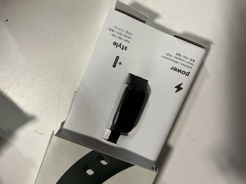 Condition photo showing Good Condition for fitbit inspire 3 health &-fitness-tracker with stress management, workout intensity, sleep tracking, 24/7 heart rate and more, midnight zen/black one size (s & l bands included) black/midnight zen