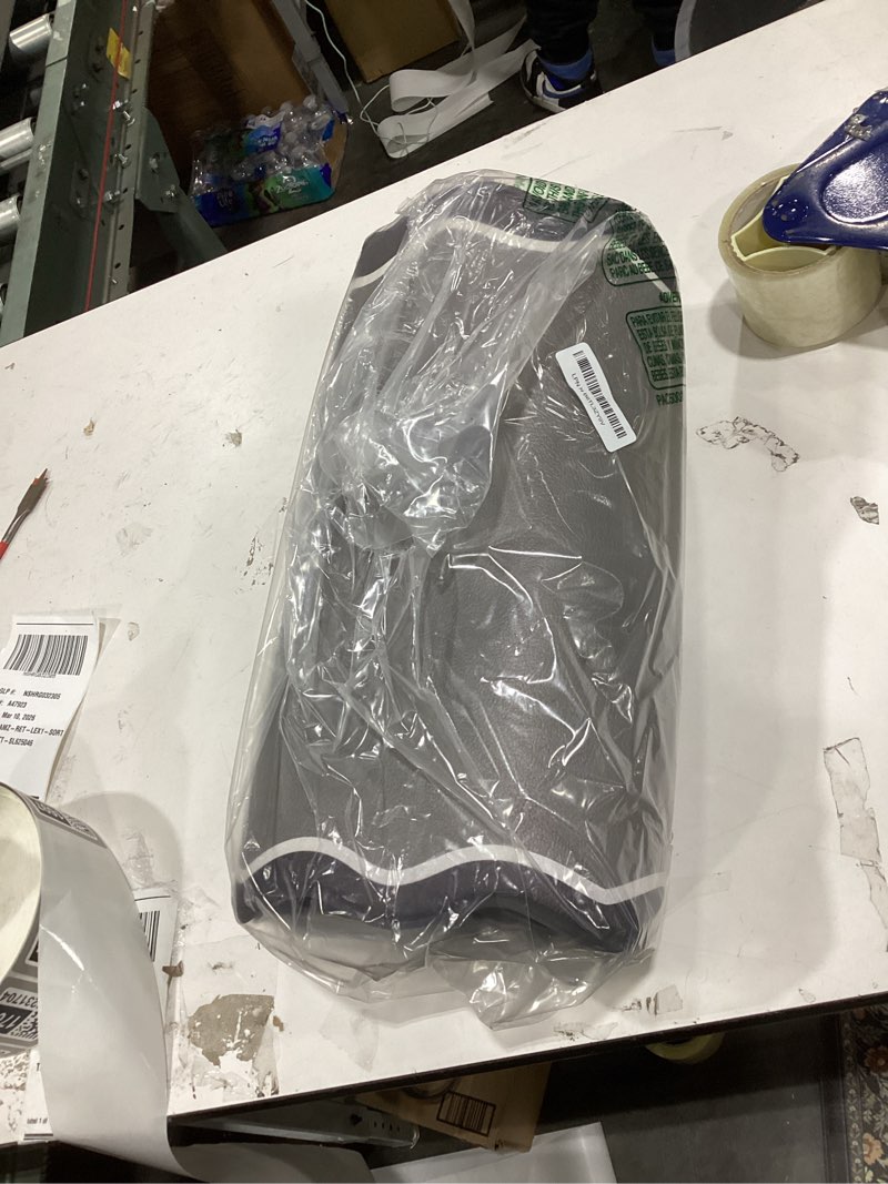 Condition photo showing New/Like New for Arenarug Scalloped Black Gray Kitchen Mats Rugs Sets of 2 Cushioned Anti Fatigue Floor Mat Waterproof Kitchen Rugs Non Slip Foam Comfort Standing Mat for Sink Laundry Bi-tone- Black Gray 17.3"x30"+17.3"x47"