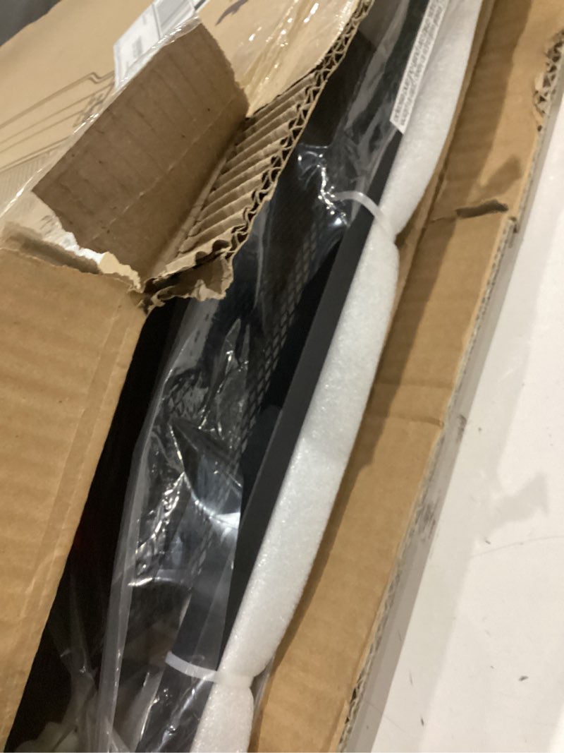 Condition photo showing Good Condition for 29.5-48" baby gate for stairs, pressure mount no drill, lift to unlock child proof, one-hand auto close walk through pet dog gate for doorways, fits 4 different width ranges, black black 29.5-48"w x 30.5"h