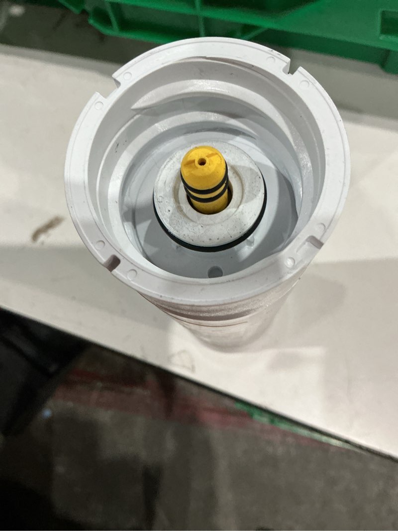 Condition photo showing As Is for (indomplete, missing pieces)whirlpool wheedf under sink 6-months replacement filter