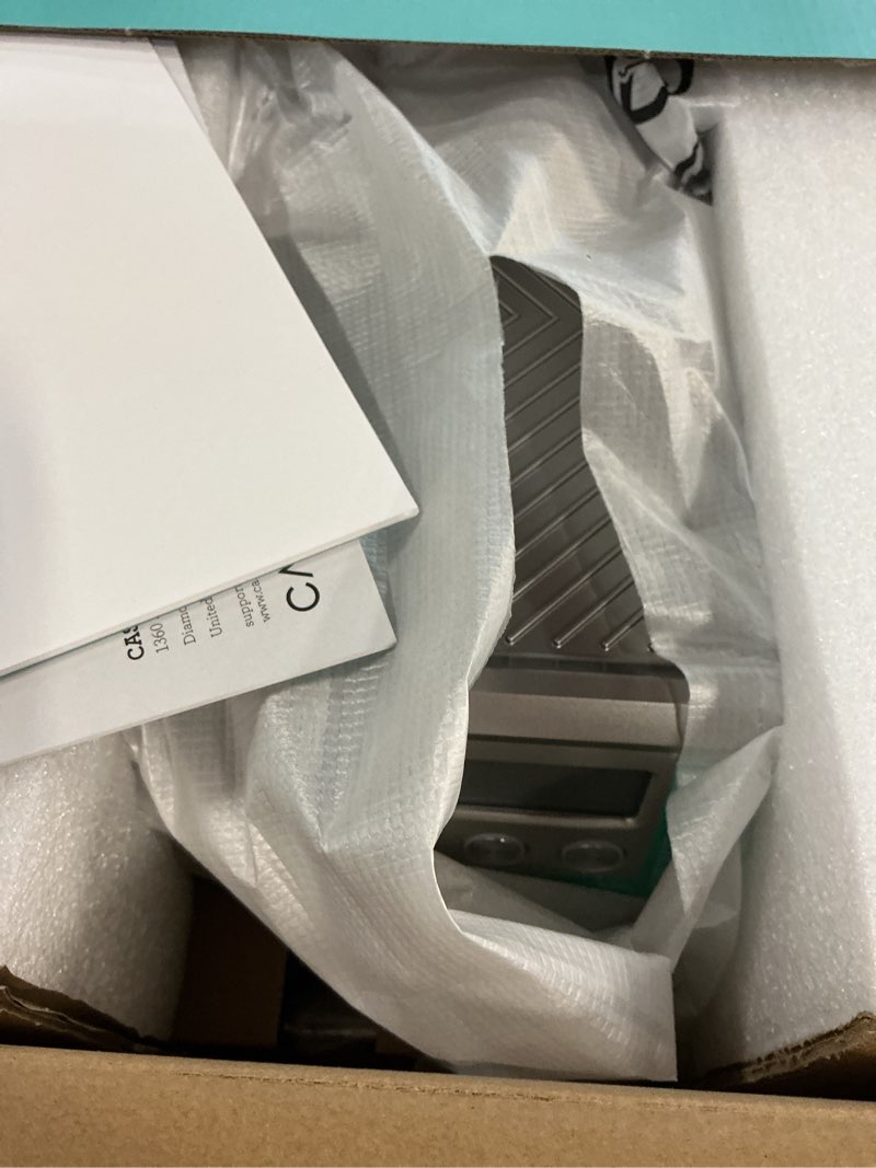 Condition photo showing New/Like New for CASABREWS Ultra Espresso Machine with LCD Display, Espresso Maker with Powerful Milk Frother, Customizable Brewing Temperature, Provides Barista-Level Lattes and Cappuccinos, Gift for Men & Women