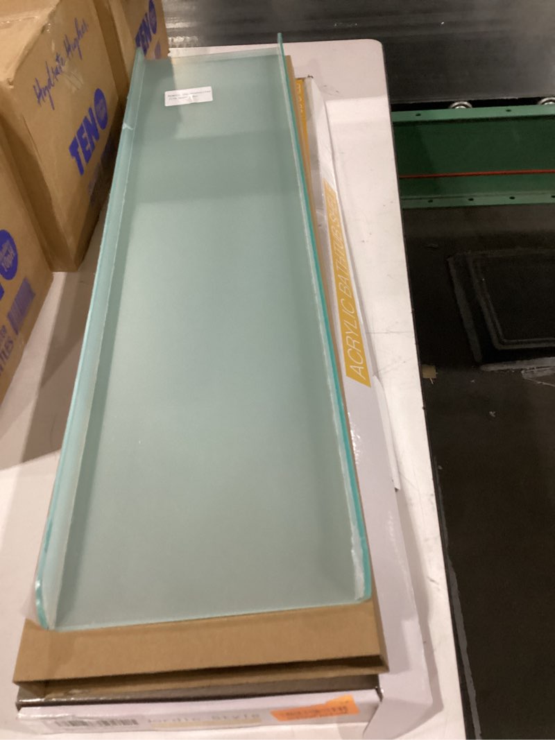 Condition photo showing Good Condition for bathtub tray over bathtub racks bath caddy for the elegant tub bathroom caddy fits all bathtubs black