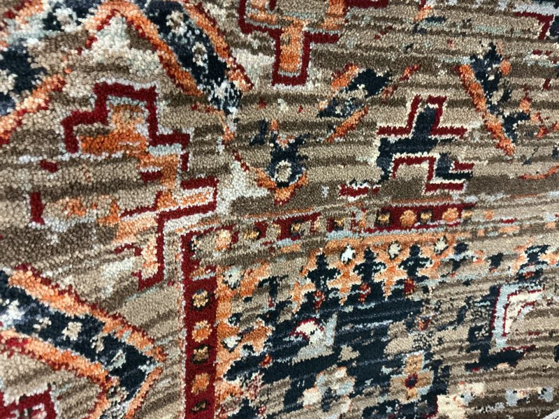 multi colored area rug 9’x12’11