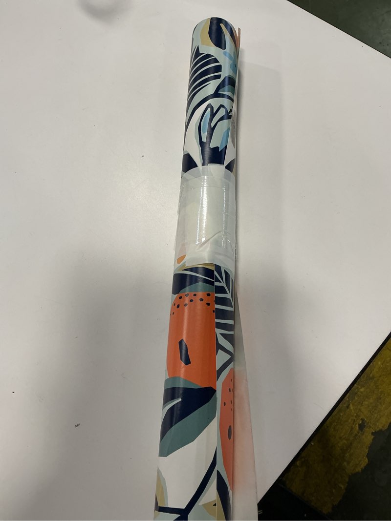 Condition photo showing Good Condition for NuWallpaper x Pip & Lo Navy Clementine Garden Peel Stick Wallpaper, PLS4199