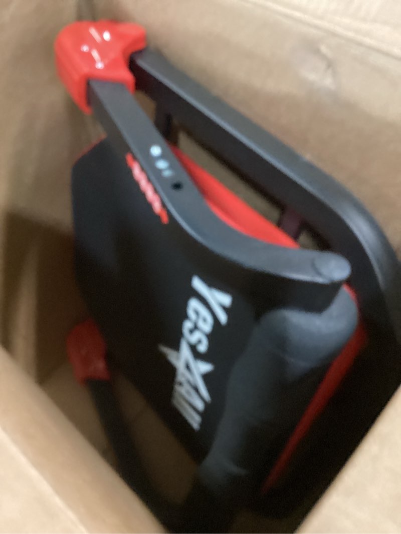 Condition photo showing As Is for Yes4All Ab Crunch Machine For Total Body & Core Abdominal, Situp Lockable With Ergonomic Foam Handle & 2 Resistance Bands Red & Black