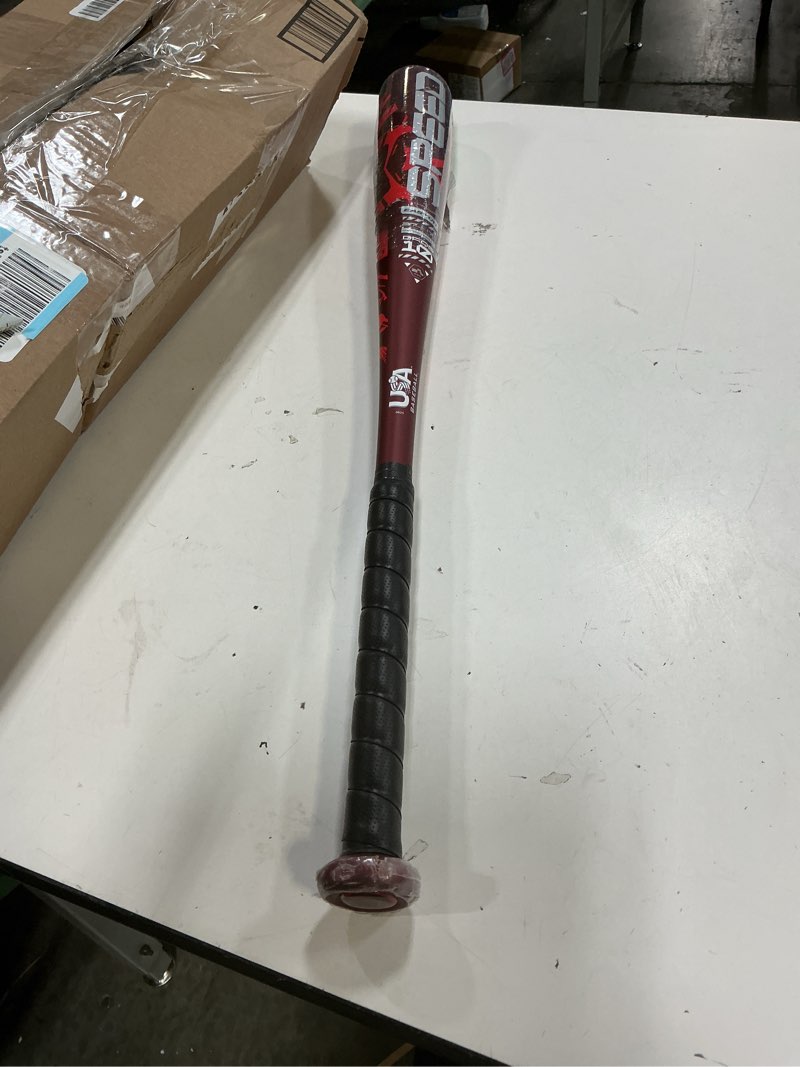 Condition photo showing Good Condition for easton | speed baseball bat | usa baseball | -10 drop | 2 5/8" barrel | 1 pc. alloy 27 inch red