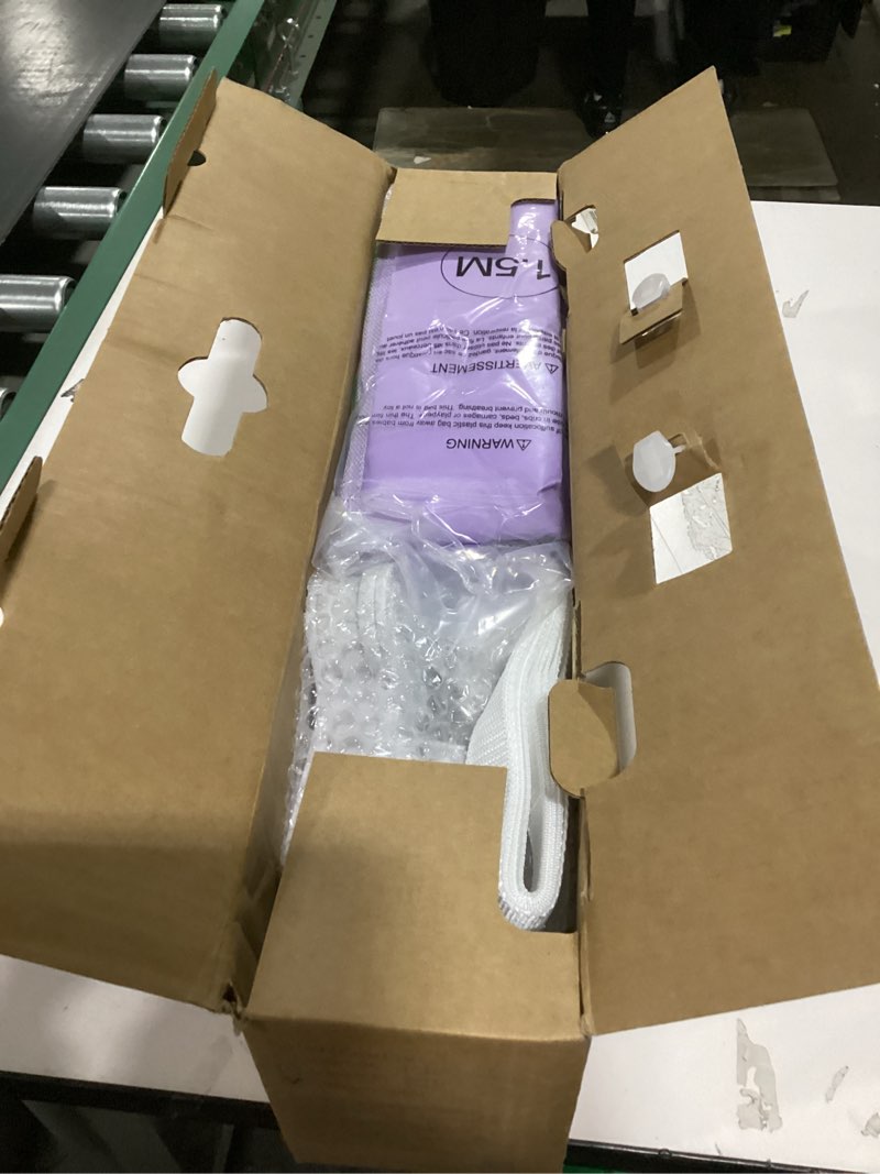 Condition photo showing Good Condition for ComfyBumpy 1-Pack Bed Rail for Toddlers 55.5" L x 19.5" H | Toddler Bed Rails for Twin, Full, Queen & King Mattress Size | Swing Down Rail Guard | Mattress Side Rail for Kids | Purple Purple 55.5”L x 19.5”H | 1-Pack