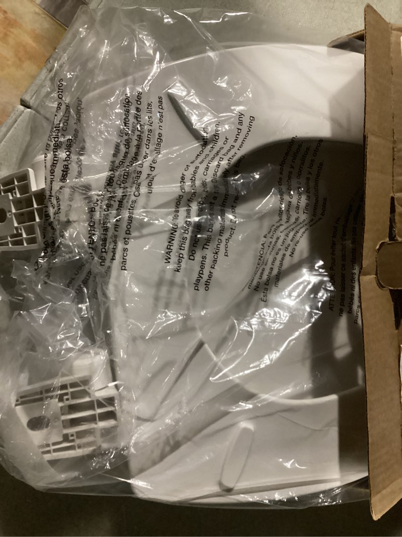 Condition photo showing Good Condition for KOHLER 24764-RL-0 Rutledge Nightlight ReadyLatch Slow Close Toilet Seat, Elongated, Quiet-Close Lid and Seat, Grip-Tight Bumpers, White Elongated White Nightlight