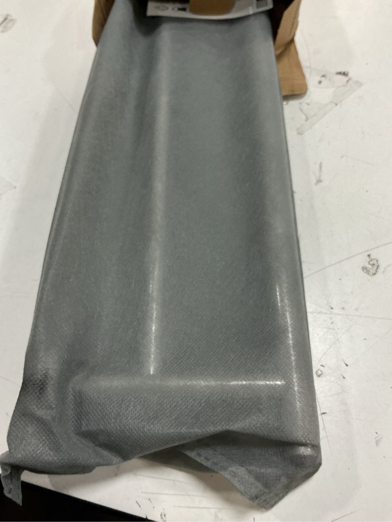 Condition photo showing As Is for JQK Chrome Towel Bar, 24 Inch 304 Stainless Steel Thicken 0.8mm Double Bath Towel Rack for Bathroom, Towel Holder Polished Chrome Wall Mount, Total Length 27.16 Inch, TB100L24-CH 27 Inch Polished Chrome