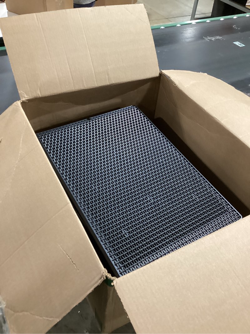 Condition photo showing As Is for WINIX 5520 Air Purifier for Home Large Room Up to 1882 Ft² in 1 Hr With Air Quality Monitor, True HEPA, High Deodorization Carbon Filter and Auto Mode, Captures Pet Allergies, Smoke, Dust. Black Air Purifier