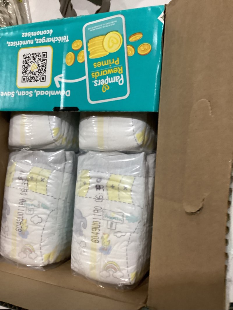 pampers swaddlers 84 pack n