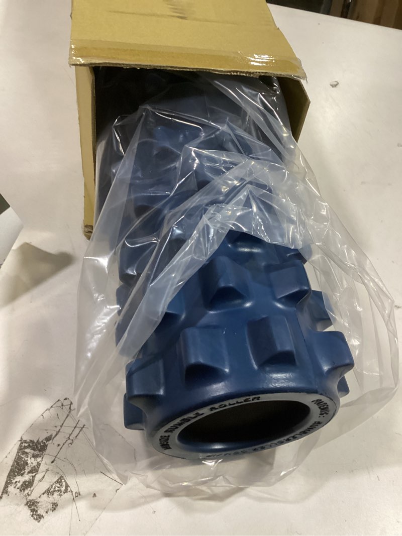 Condition photo showing Good Condition for RumbleRoller Original Textured Foam Roller - Deep Tissue, Self Myofacial Release Massage Therapy Roller RumbleRoller 22" MidSize Original Textured Foam Roller