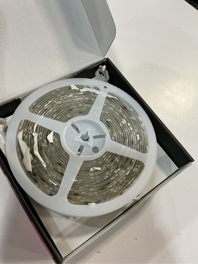 Condition photo showing Good Condition for govee - 49.2ft wi-fi rgbicw led strip light - multi