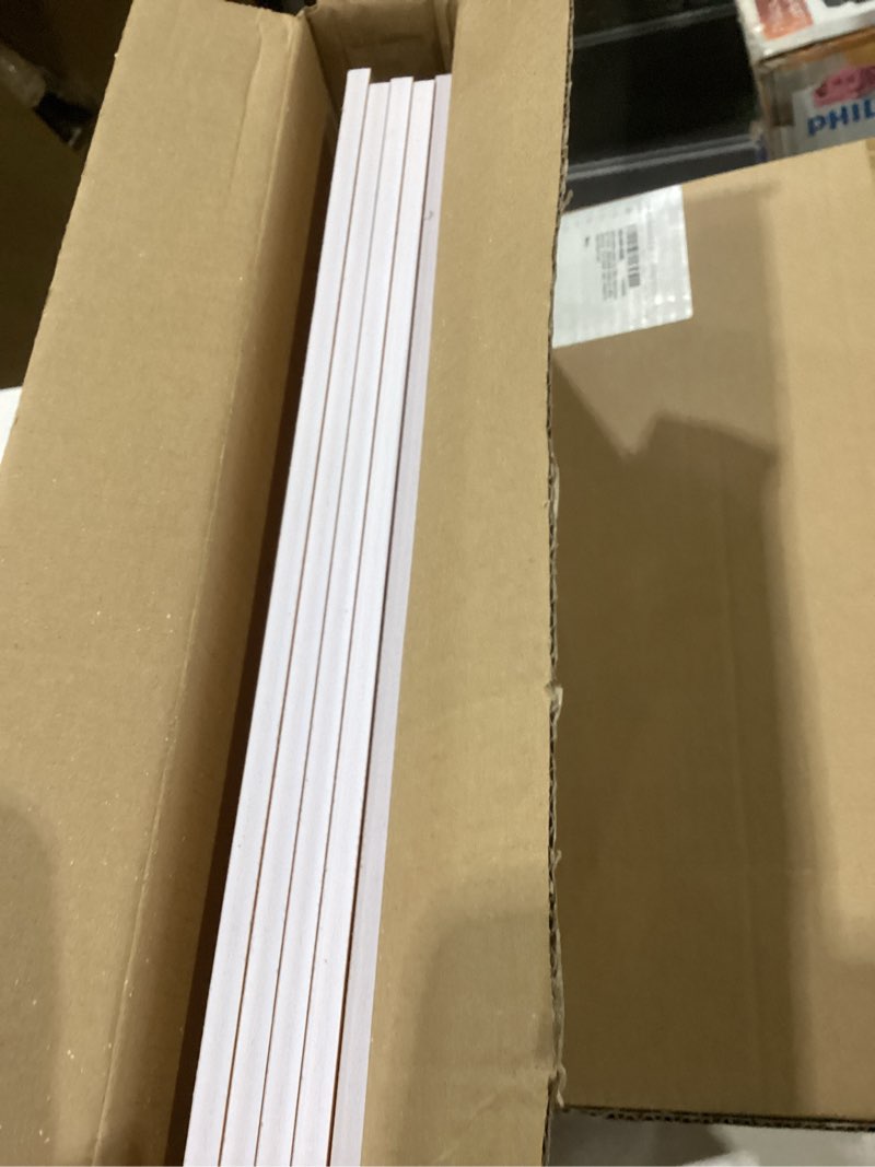 Condition photo showing New/Like New for Small Size Wire Shelf Cover for Pantry, Wood Shelf Covers for Wire Shelving, 15x11.8inch, 5pcs, Perfect for Rack Covers and Shelving(Smal)