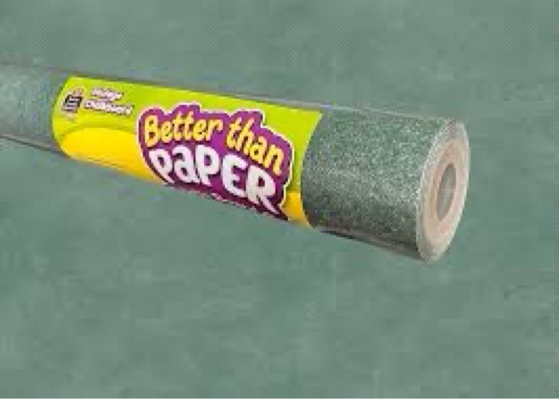 Teacher Created Resources Vintage Chalkboard Better Than Paper Bulletin Board Roll