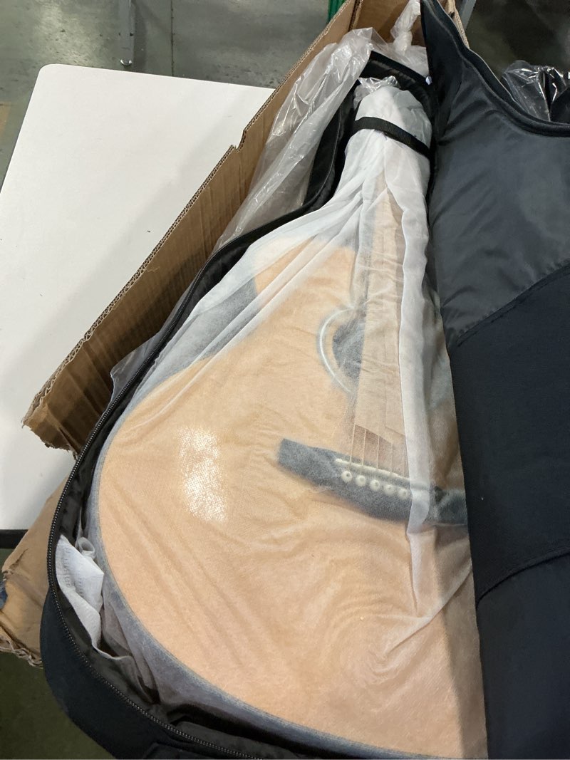 Condition photo showing Good Condition for Electric Acoustic Guitar 3/4 Size - 36 Inch Acoustic Electric Guitar Cutaway Acustica Guitarra Bundle for Beginners and Students, Spruce Top, Guitarra Electro Acustica by Vangoa
