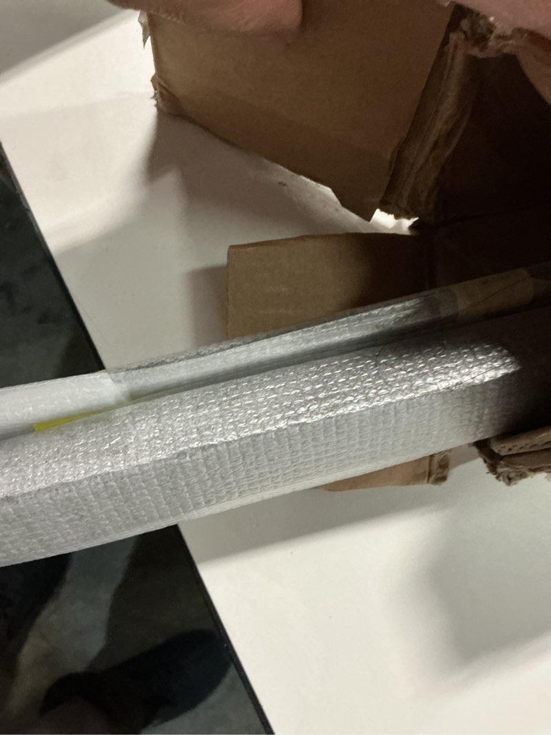 Condition photo showing Good Condition for Samsung 43-inch The Frame Customizable Bezel, Modern Teak (VG-SCFA43TKBZA, 2021 Model) Modern Teak 43-Inch