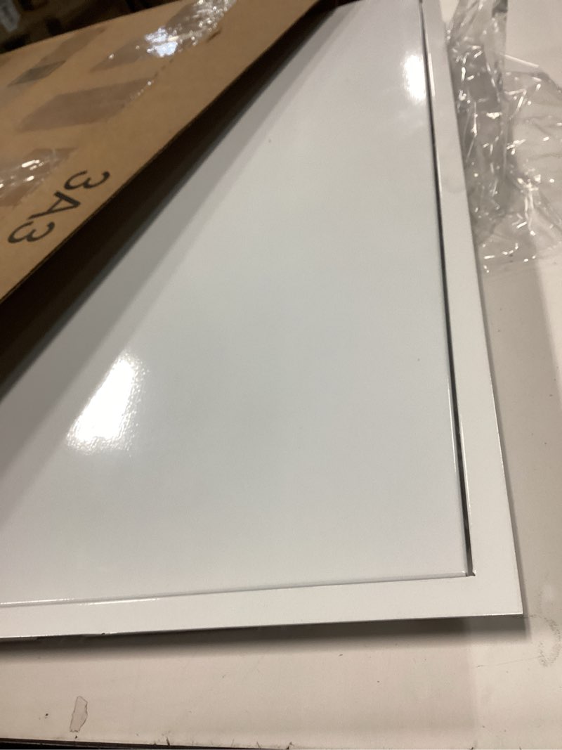 Condition photo showing As Is for Repa Market 16 x 24 Inch Access Panel for Drywall – White Galvanized Steel Wall Hole Cover/Door Panel/Cover Plates with Latch – Heavy-Duty Service Hatch for Plumbing, Electrical, HVAC Access Door 16 x 24 White 1