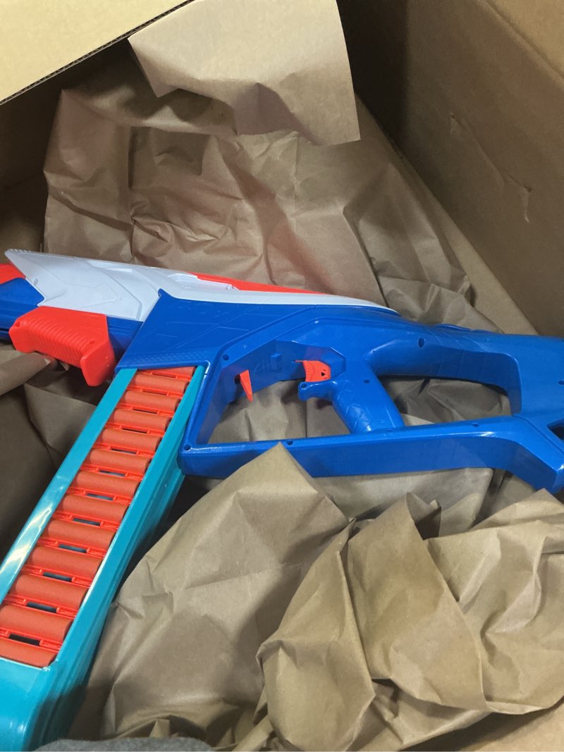 Condition photo showing As Is for Nerf N Series Infinite Dart Blaster