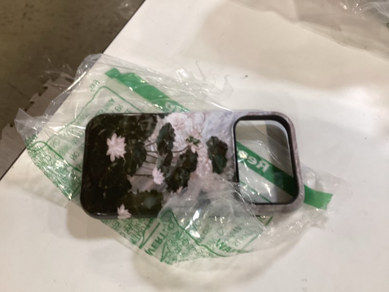 Condition photo showing Good Condition for magnetic for iphone 17 pro case cute lotus and frog tough phone case, mother of pearl whimsical frogs shockproof slim tpu and hard pc protective phone cover compatible with magsafe for women lotus and frog iphone 17 pro