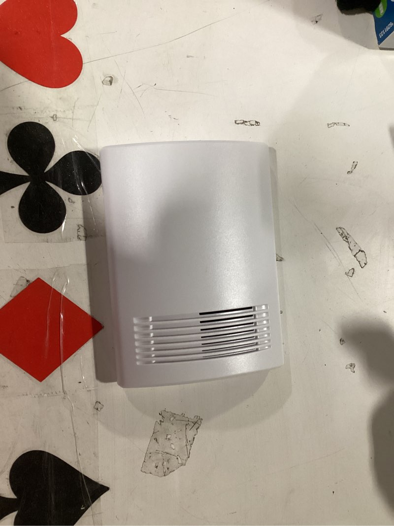 Condition photo showing Good Condition for Utilitech White Wireless Doorbell Doorbell kit