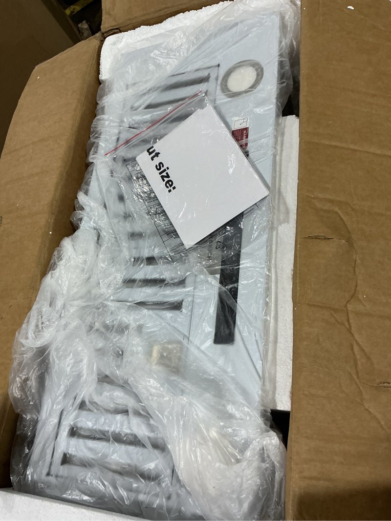 Condition photo showing Good Condition for 30 inch Range Hood Insert, 900 CFM Kitchen Vent Hood with Full Copper Motor, Triple Smart Controls, Tunable LED Lighting, Included Charcoal Filters & Duct Pipe