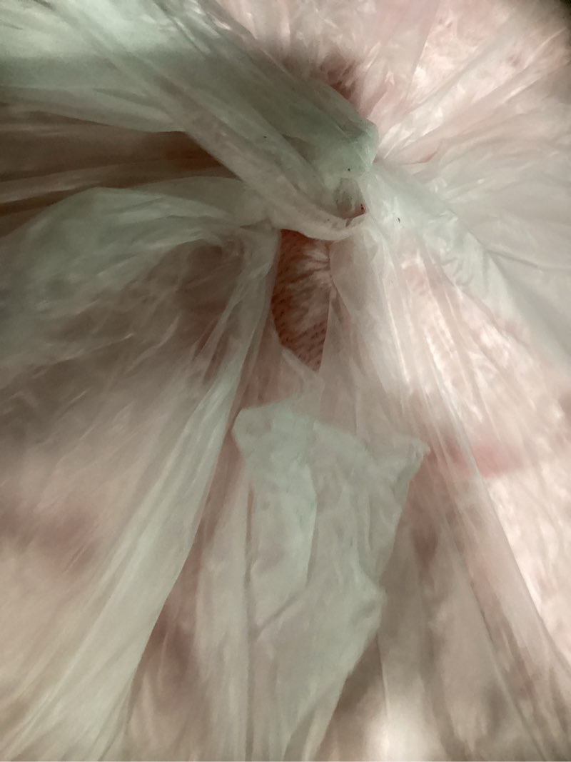 Condition photo showing As Is for horaldaily valentine bow blanket throw, pink bow soft fuzzy plush faux fur cozy blankets for couch sofa bed lounging, ideal gifts for kids adults wife self, 50x60 pink bow throw(50x60'')