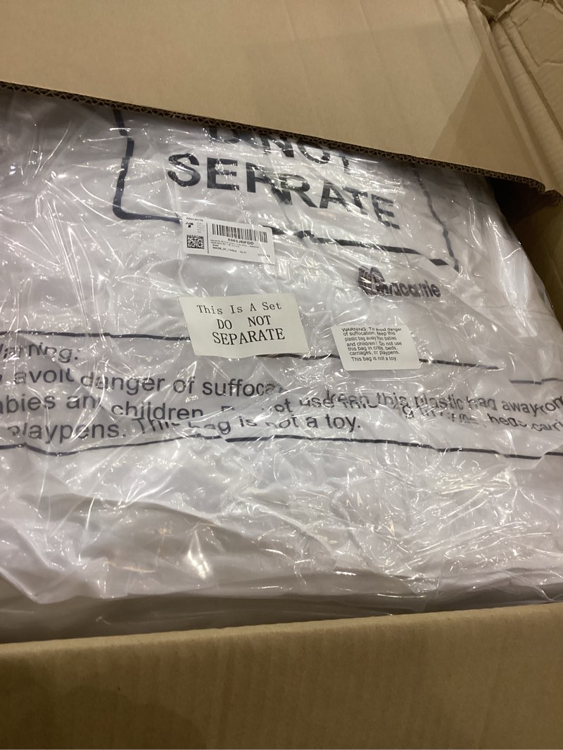 Condition photo showing New/Like New for Macarrie 20 Pcs Queen Size Pillows for Sleeping Standard Size Inserts Hotel Bed Pillows Bulk for Stomach Back and Side Sleepers Machine Washable (30 x 20 Inches) 20 30 x 20 Inches