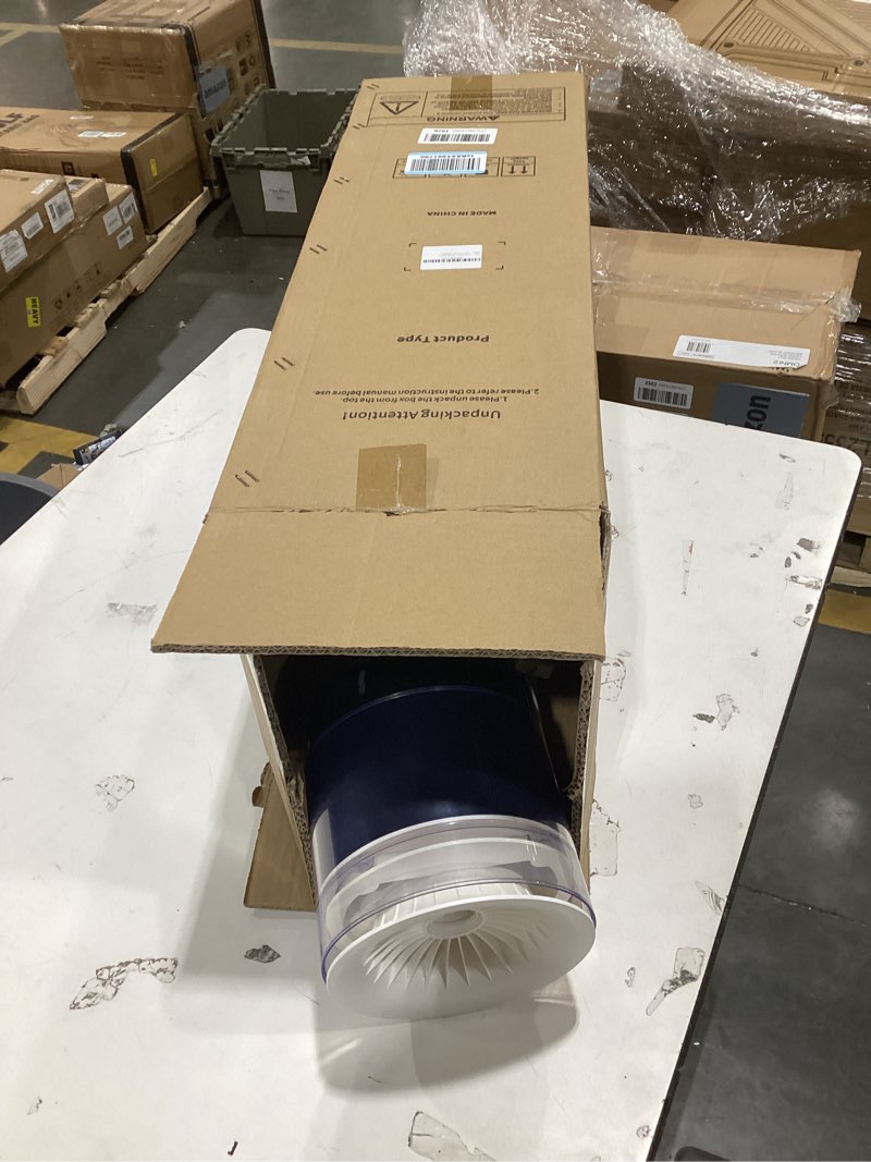 Condition photo showing As Is for 10L Smart Humidifier, Ultrasonic Cool Mist, 100H Runtime, White, 600 sq ft