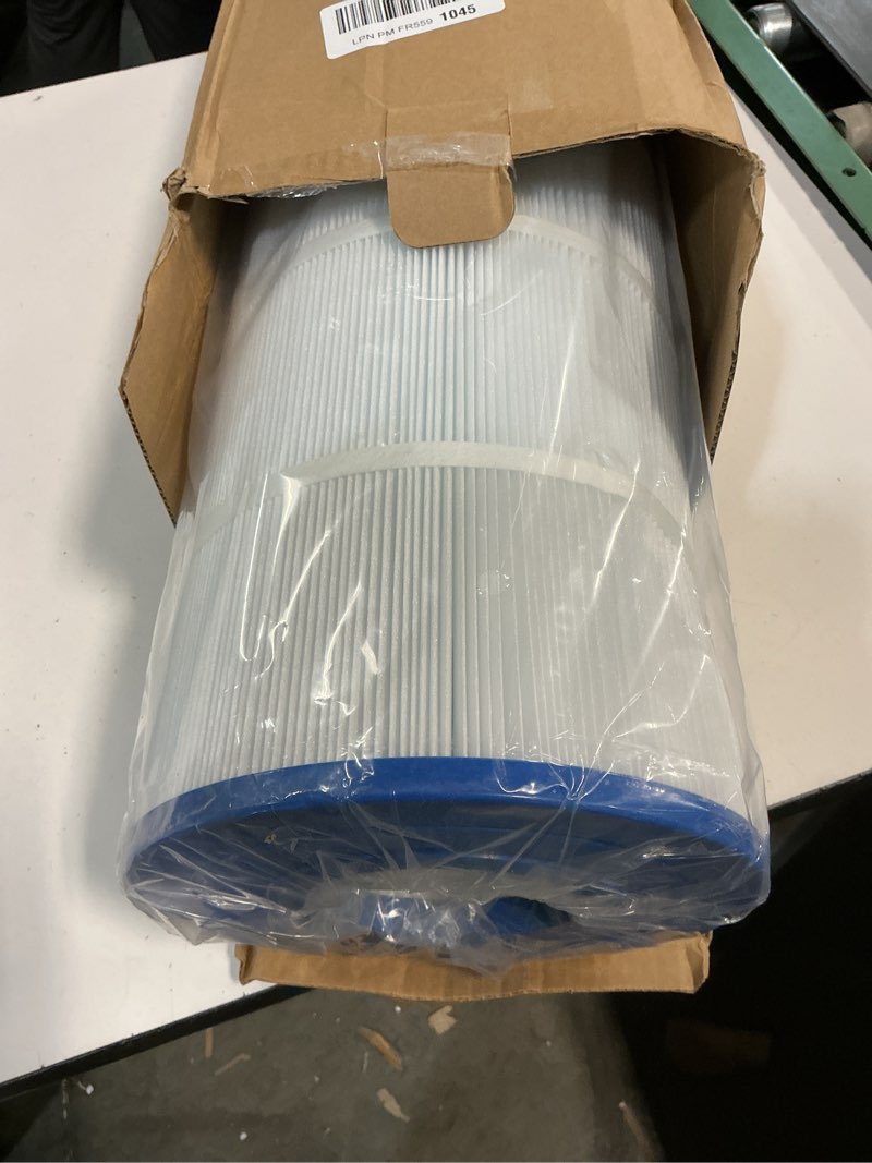 Condition photo showing New/Like New for future way c1200 pool filter cartridge replacement for hayward star clear plus c1200, replace pleatco pa120, hayward cx1200re, unicel c-8412, 120 sq.ft outdoorliving