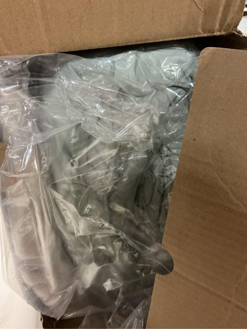 Condition photo showing Good Condition for Bedsure King Size Comforter Set Sage Green, 7 Pieces Lightweight King Bedding Sets Boho, Bed in a Bag with Comforter, Sheets, Pillowcases & Shams, Contrasting Design 01 - Sage Green/Beige King