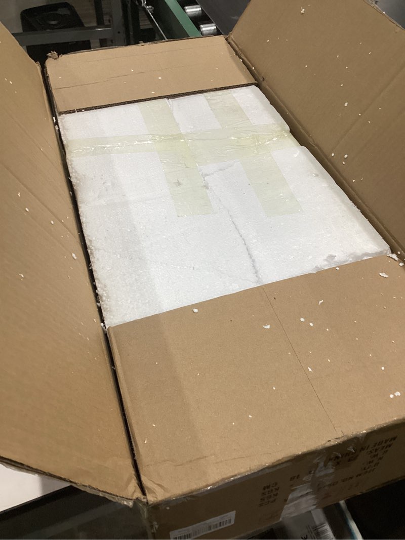 Condition photo showing New/Like New for Crystal Bathroom Light Fixtures, 4 Light Black Vanity Lighting Over Mirror with Crystal Shades, Modern Bathroom Vanity Light for Restroom, Bath, Cabinet and Powder Room Black 4-Light