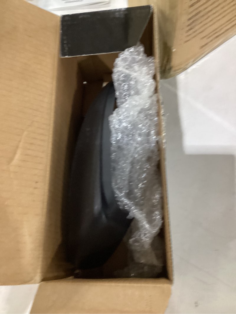 Condition photo showing Good Condition for a-premium passenger side rearview mirror cover cap | compatible with chevrolet cruze 2011-2014 - primed black, without turn signal hole primed black right passenger side