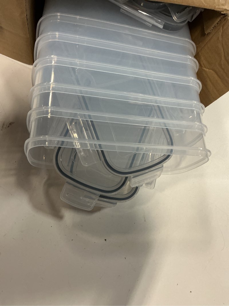 Condition photo showing Good Condition for AMZPro Filament Storage Box - 6 Pack Filaments Container for 3D Printing Filaments Sealing and Protection - Portable Filament Storage with Desiccant,Water-Proof and Dust-Proof 4.0L(9.03 * 8 * 3)