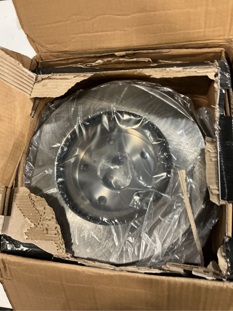Condition photo showing Good Condition for a-premium 11.65 inch (296mm) front vented disc brake rotors compatible with select toyota, lexus, scion and pontiac models - camry, avalon, rav4, matrix, mirai, corolla im, es300h, es350, vibe, im