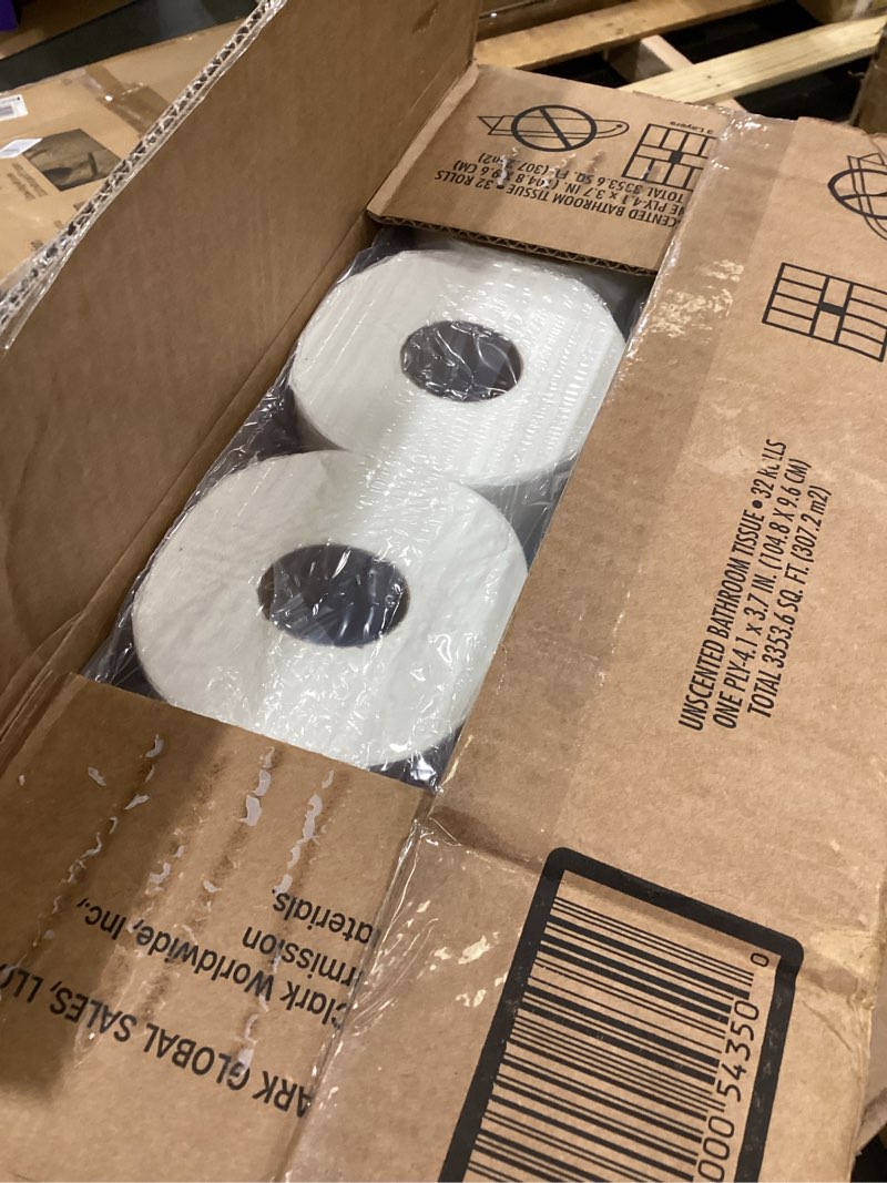 Condition photo showing Good Condition for scott 1000 trusted clean toilet paper, 32 rolls, septic-safe, 1-ply toilet tissue regular 1000 sheets (pack of 32)