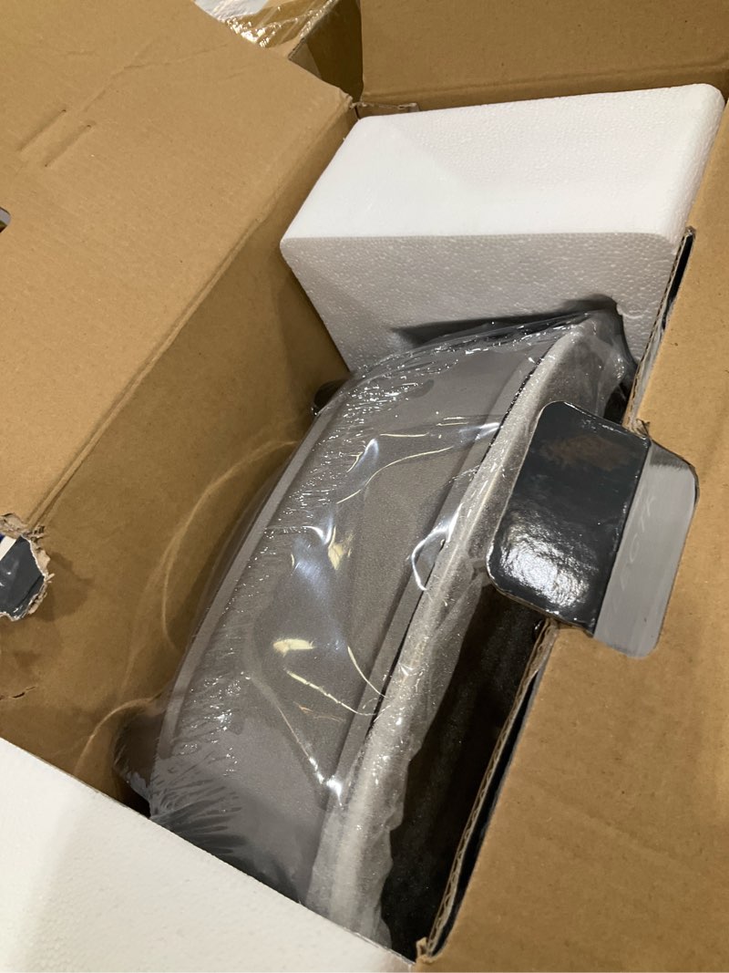 Condition photo showing New/Like New for Stariver 6L Electric Hot Pot with Divider, 1300W, Dual-Flavor Pot for Two Broths, 5-Temp Control & Non-Stick Coating, Electric Pot for Shabu Shabu, Fondue, Perfect for Family Gatherings & Parties