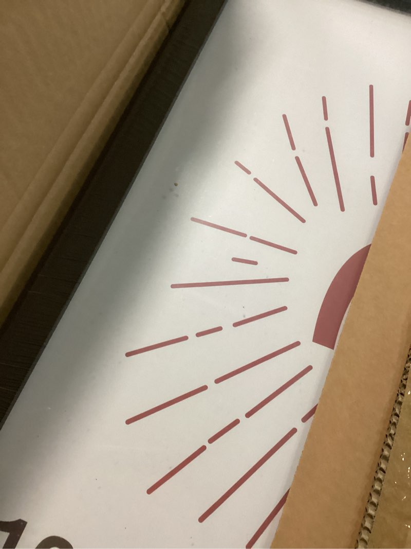 Condition photo showing Good Condition for 16x20 Picture Frame 2 Pack, Textured Black Solid Wood, Wall Gallery Poster Frame 2-Pack Black 16x20