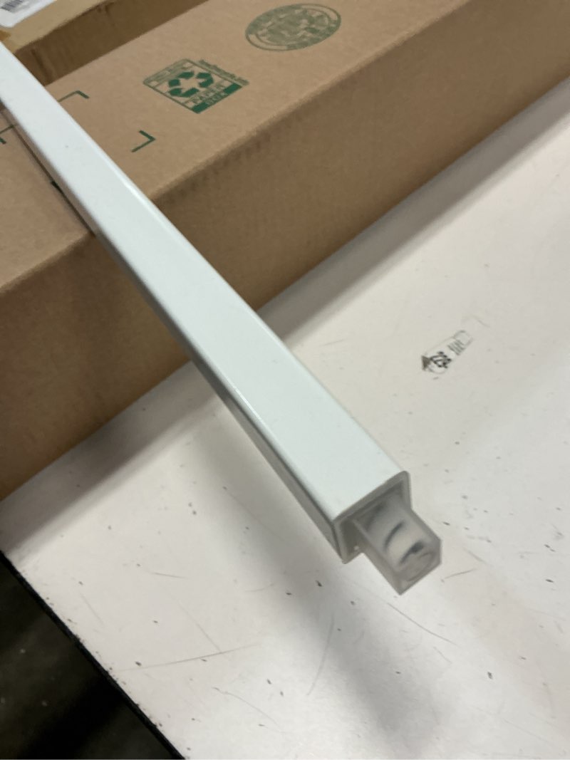 Condition photo showing New/Like New for 24-inch towel bar replacement rod spring end wall mount replacement towel bar for bathroom and kitchen towel storage white-1 piece