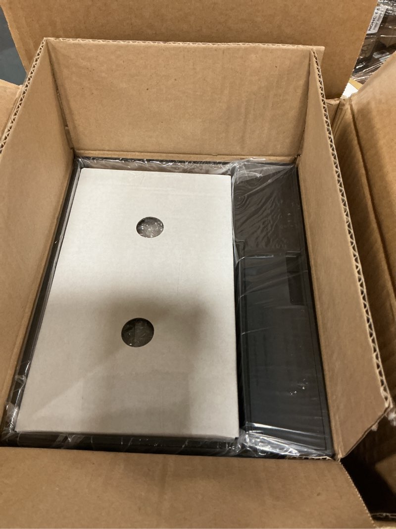 Condition photo showing New/Like New for Beta Fish Tank, 2 Gallon Betta Fish Aquariums with Filter & Light, Self Cleaning Fish Tanks for Kids & Starter, Black