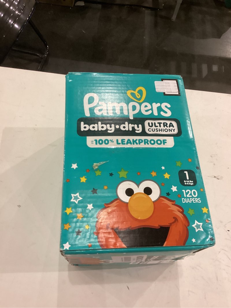 Pampers 120 diapers