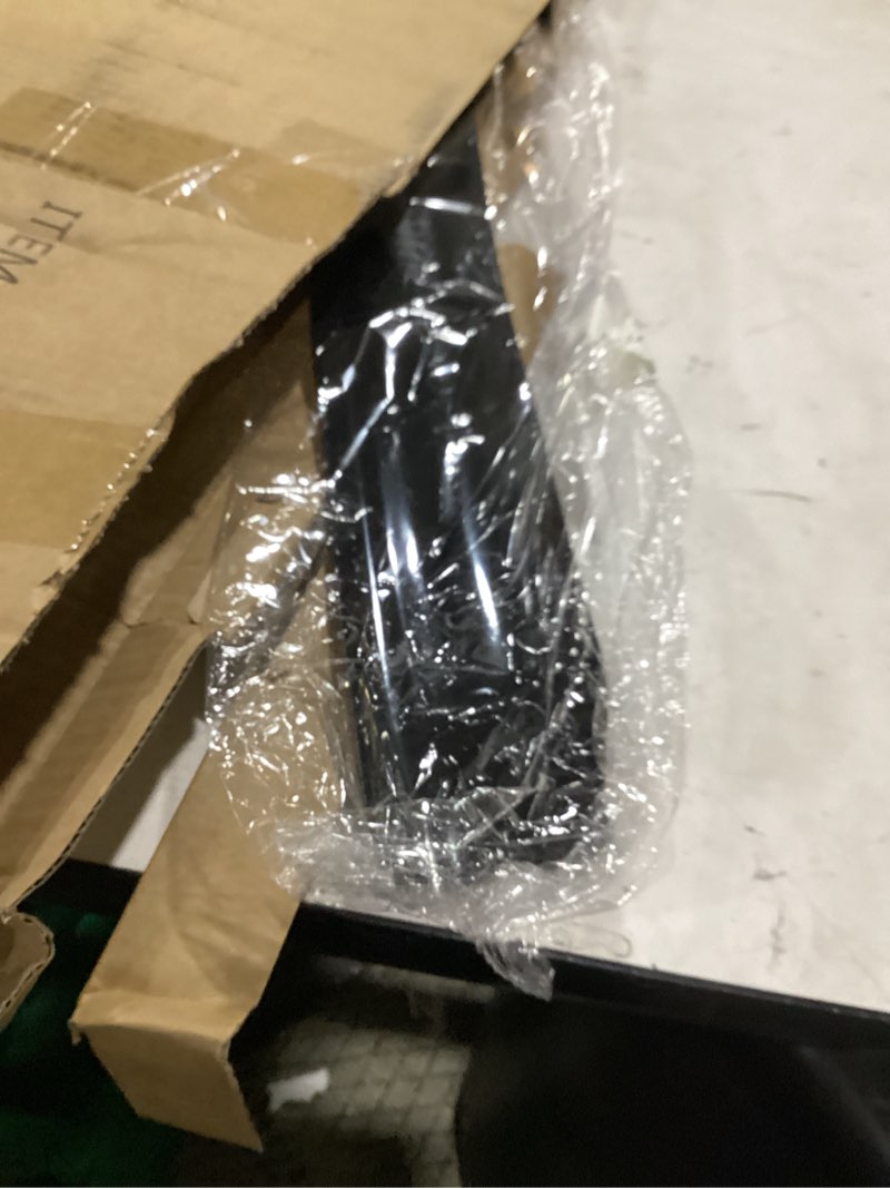 Condition photo showing As Is for window rain guards for 2007-2014 ford edge & 2007-2015 lincoln mkx, window visor guard vent wind shade deflector rain shield protector sun visor 2008 2009 2010 2012 2013,outside-mount, 4 pieces for 07-14 edge & 07-15 lincoln mkx
