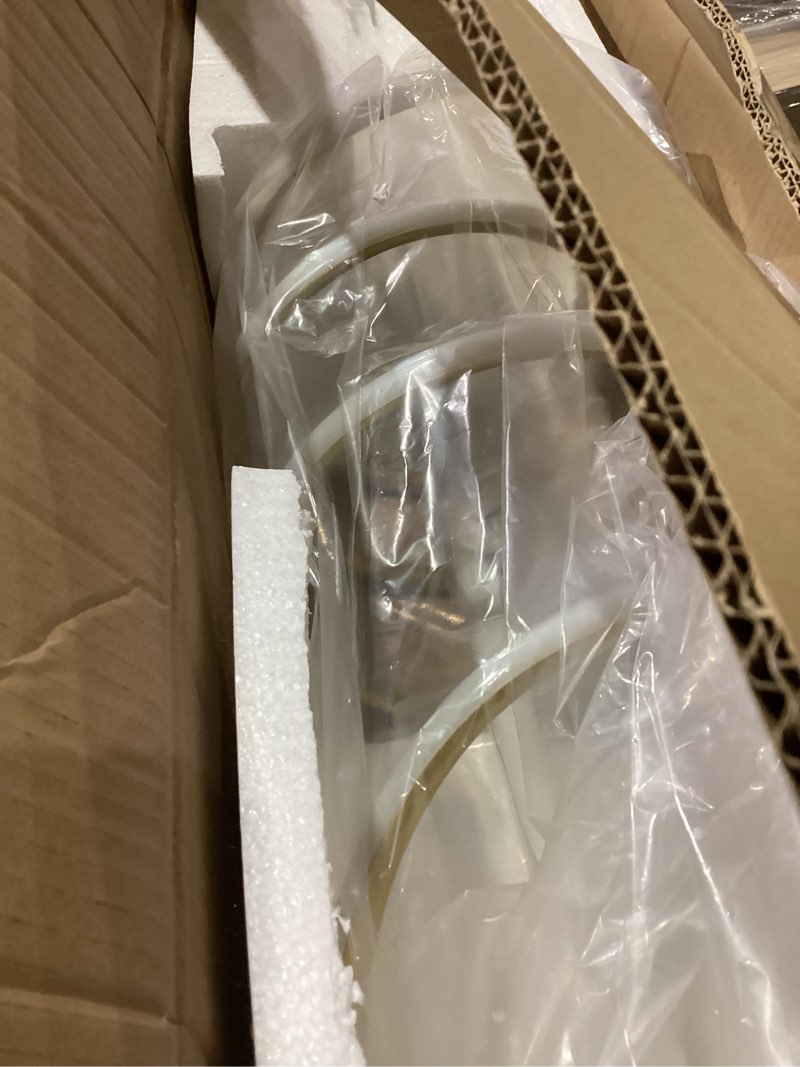 lannlker modern led pendant lights kitchen island, 57in gold chandelier dimmable with remote control