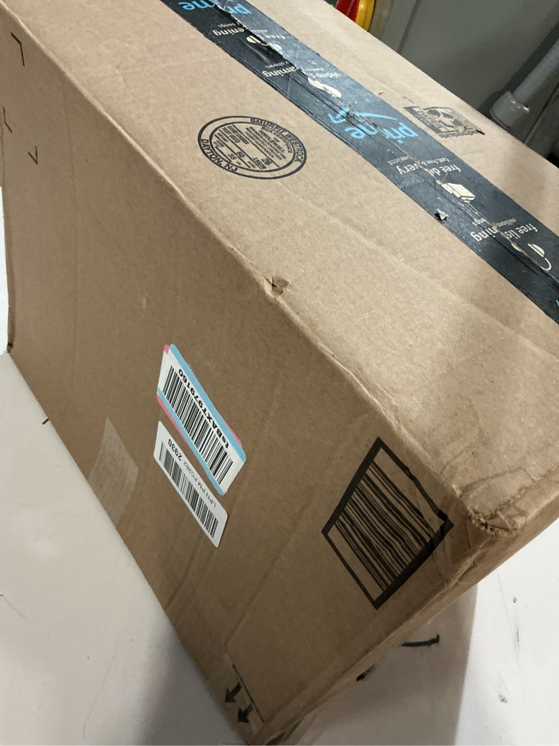 Condition photo showing As Is for BLACK+DECKER 4-Slice Toaster Oven, TO1745SSG-1A, Even Toast, 4 Cooking Functions Bake, Broil, Toast and Keep Warm, Removable Crumb Tray, Timer