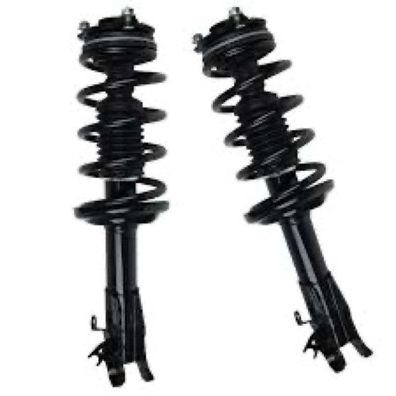 parod® shock absorber strut fit for 2006-2011 acura csx, honda civic front w/coil spring assembly #1