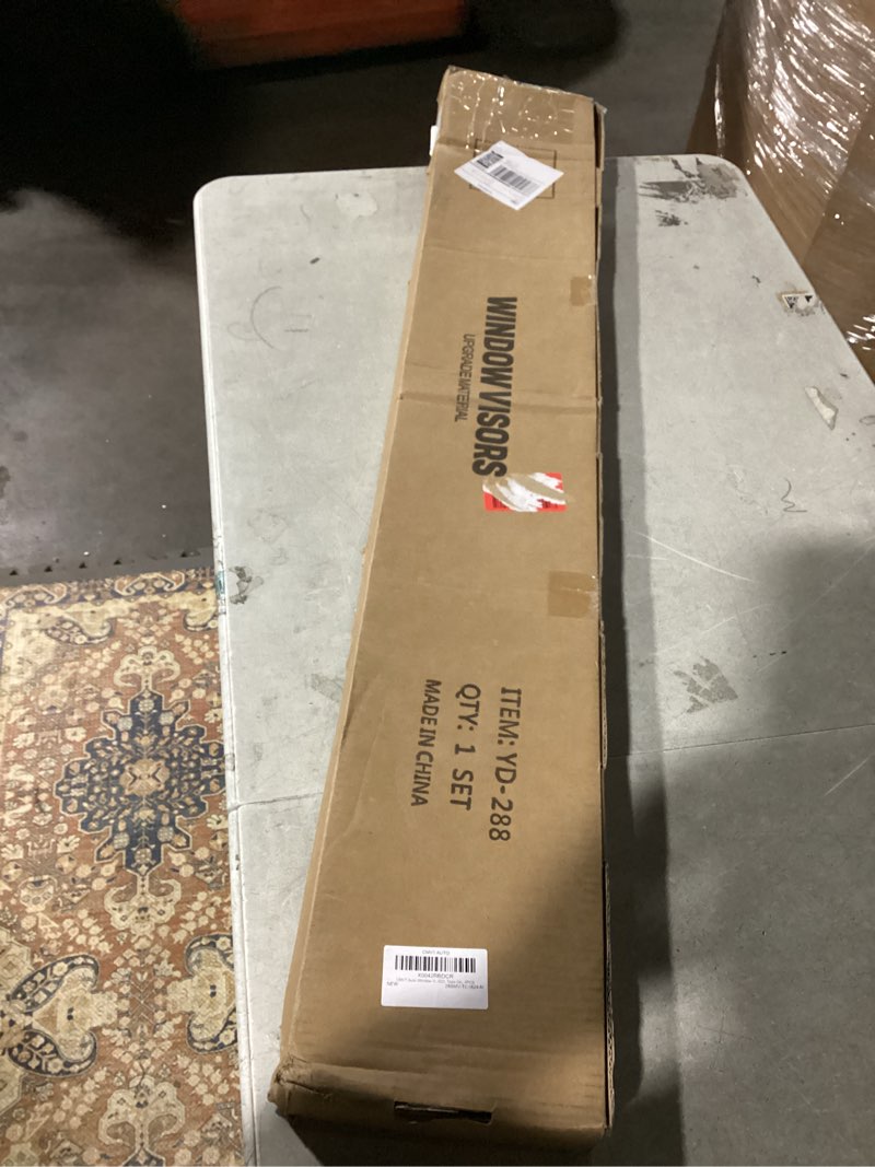 Condition photo showing Good Condition for Window Visors for Toyota Camry 2018-2024, Rain Guards Shields Vent Shade Deflector Dark Smoke 2019 2020 2021 2022 2023, Tape-On, 4PCS For 18-24 Toyota Camry