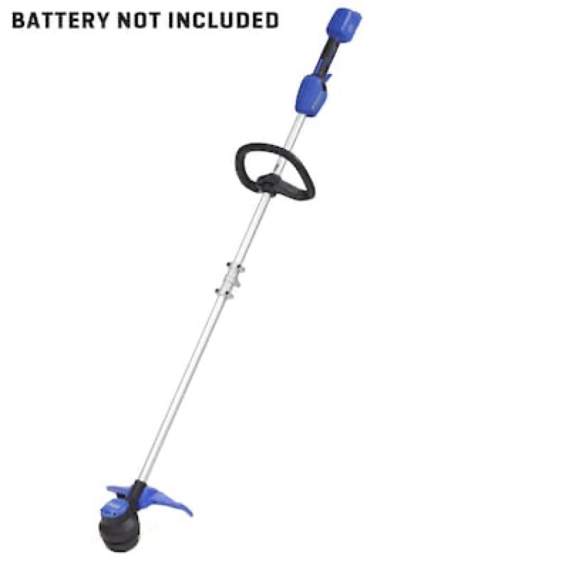 kobalt 24-volt 12-in straight shaft battery string trimmer