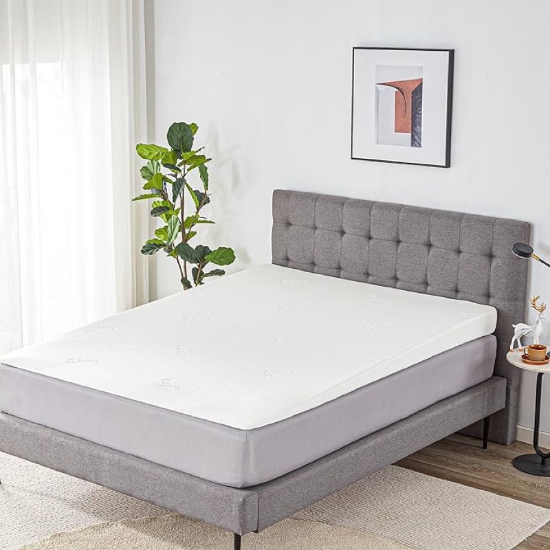 Wedge Mattress Elevator Inclined Mattress Topper for Acid Reflux, GERD, Neck & Back Pain, Snoring, Under Bed Wedge Mattress  medideas desconocidas with Washable Cover & Non-Slip Bottom for Bedroom, full   ( similar ) 