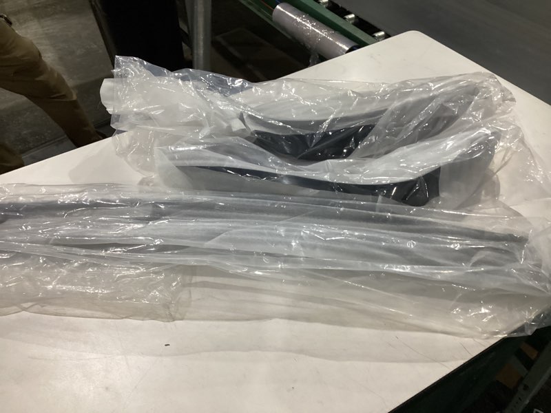 Condition photo showing Good Condition for front bumper lip for 2021-2026 dodge durango srt hellcat only, front lip splitter spoiler protector gloss black